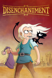 دانلود سریال طلسم شدگان Disenchantment 2018