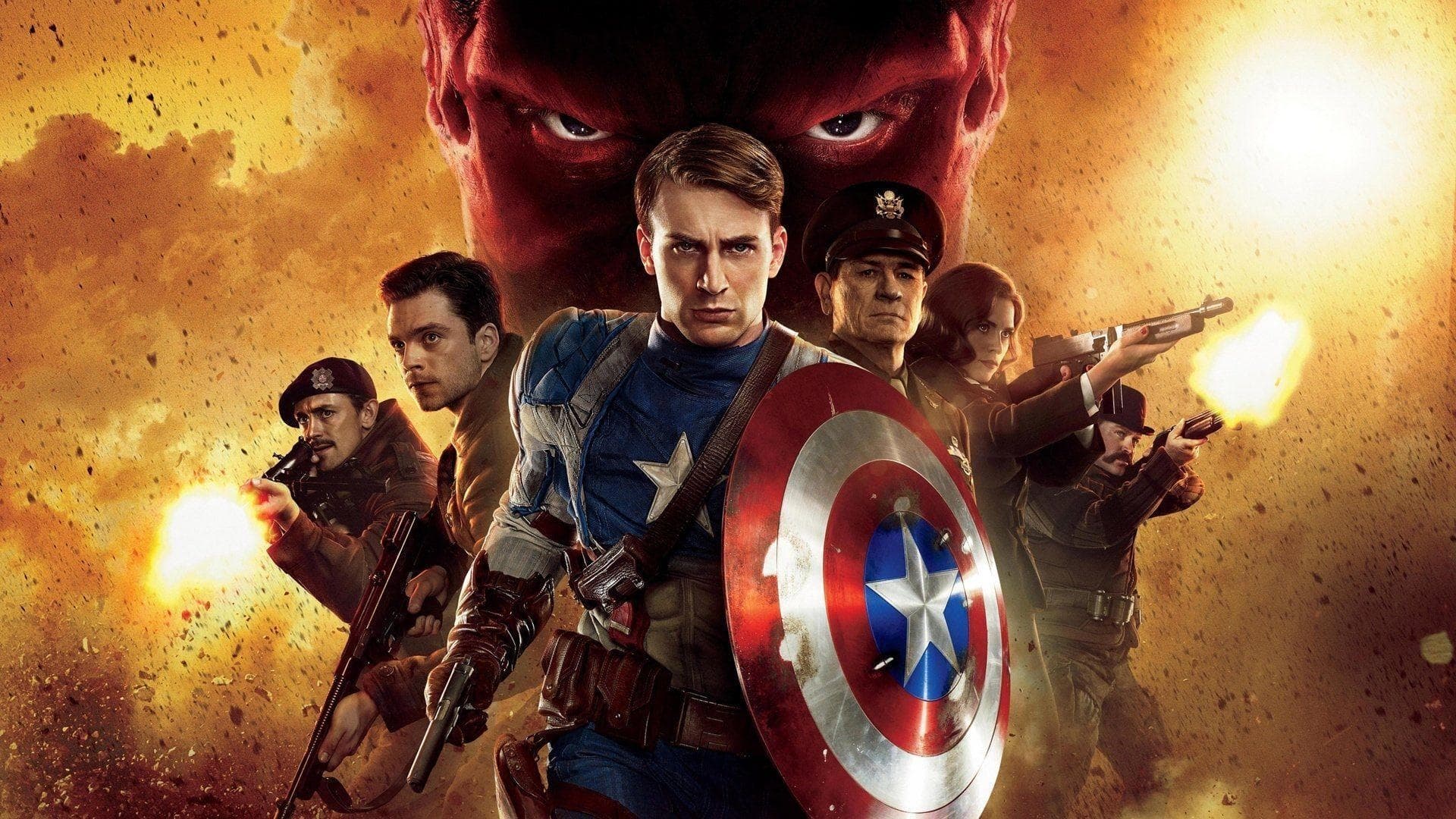 دانلود فیلم کاپیتان آمریکا: نخستین انتقام‌جو Captain America: The First Avenger 2011
