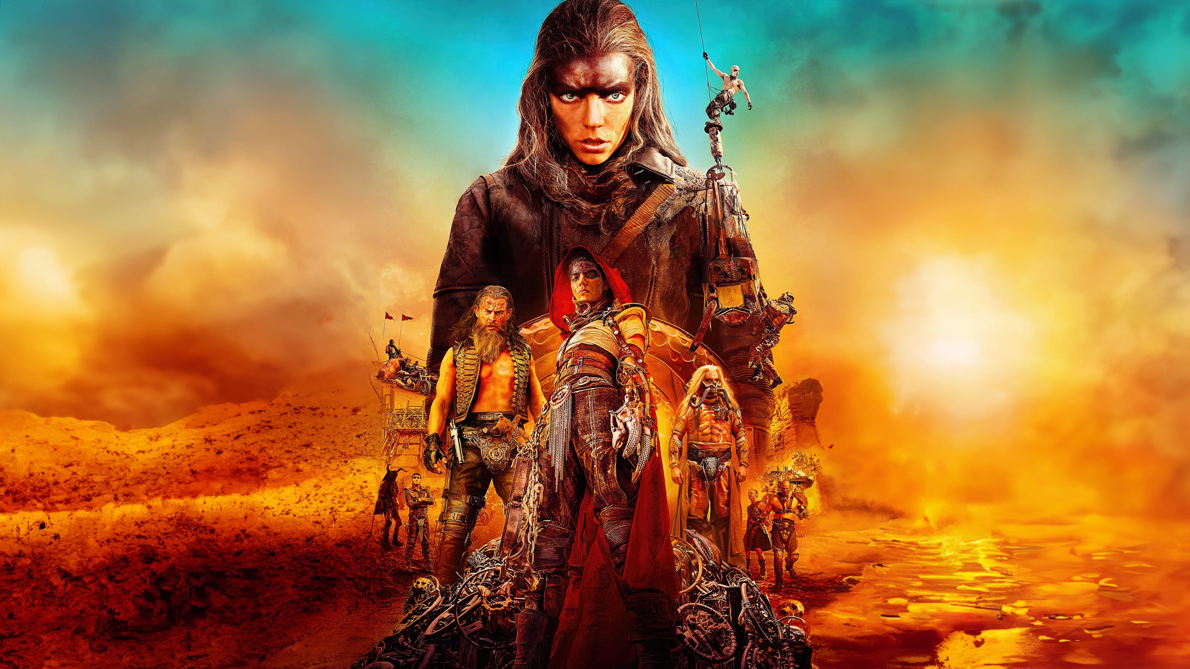 دانلود فیلم فیوریوسا: حماسه مکس دیوانه Furiosa: A Mad Max Saga 2024