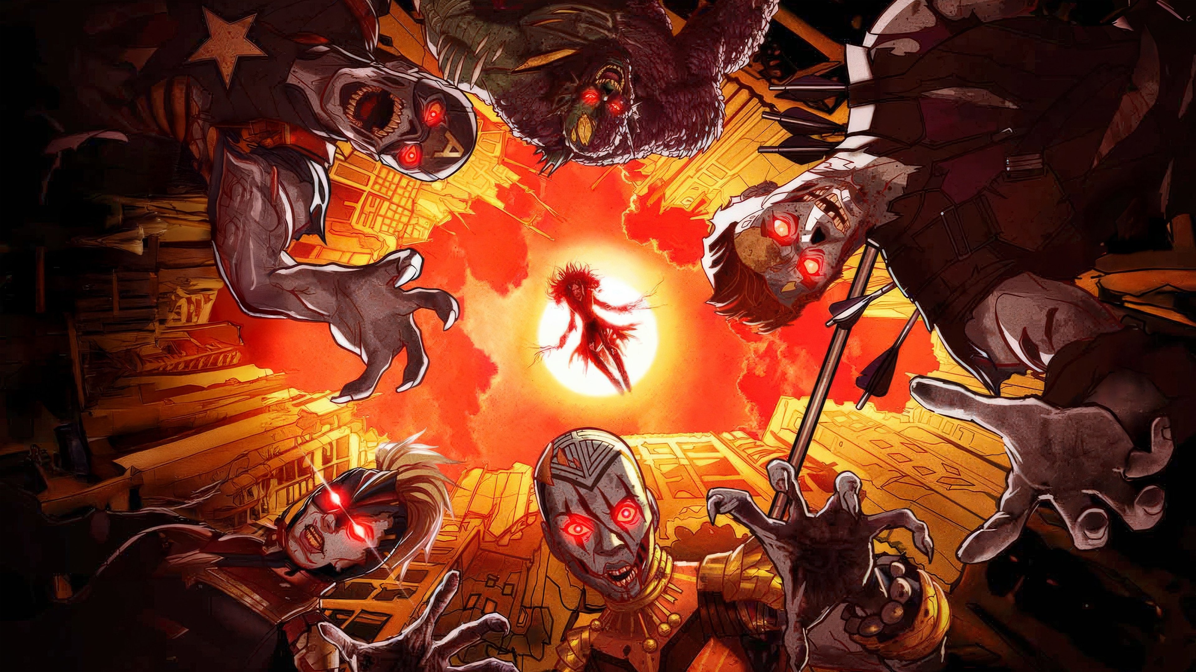دانلود سریال زامبی‌های مارول Marvel Zombies 2025