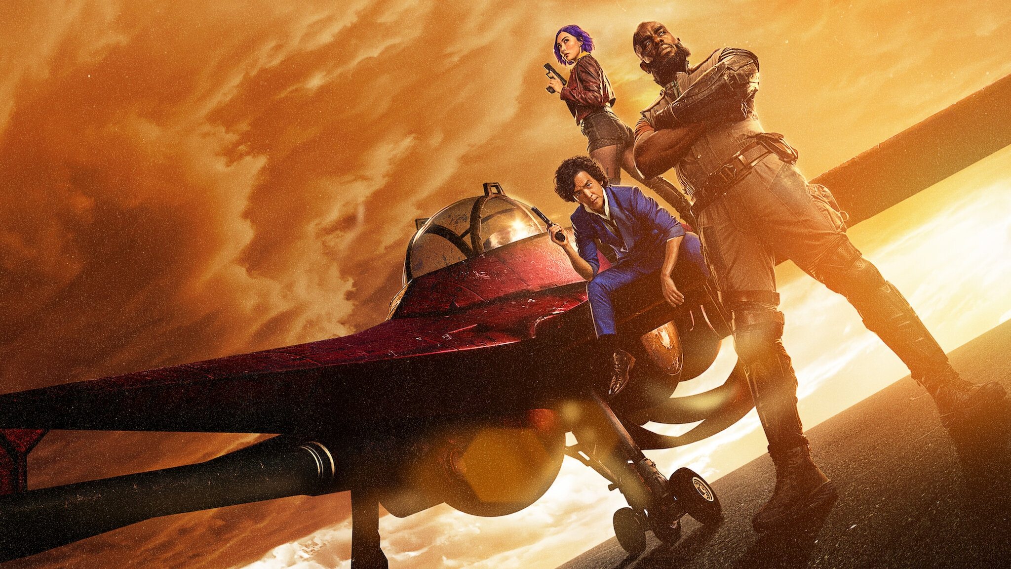 دانلود سریال کابوی بیباپ Cowboy Bebop 2021