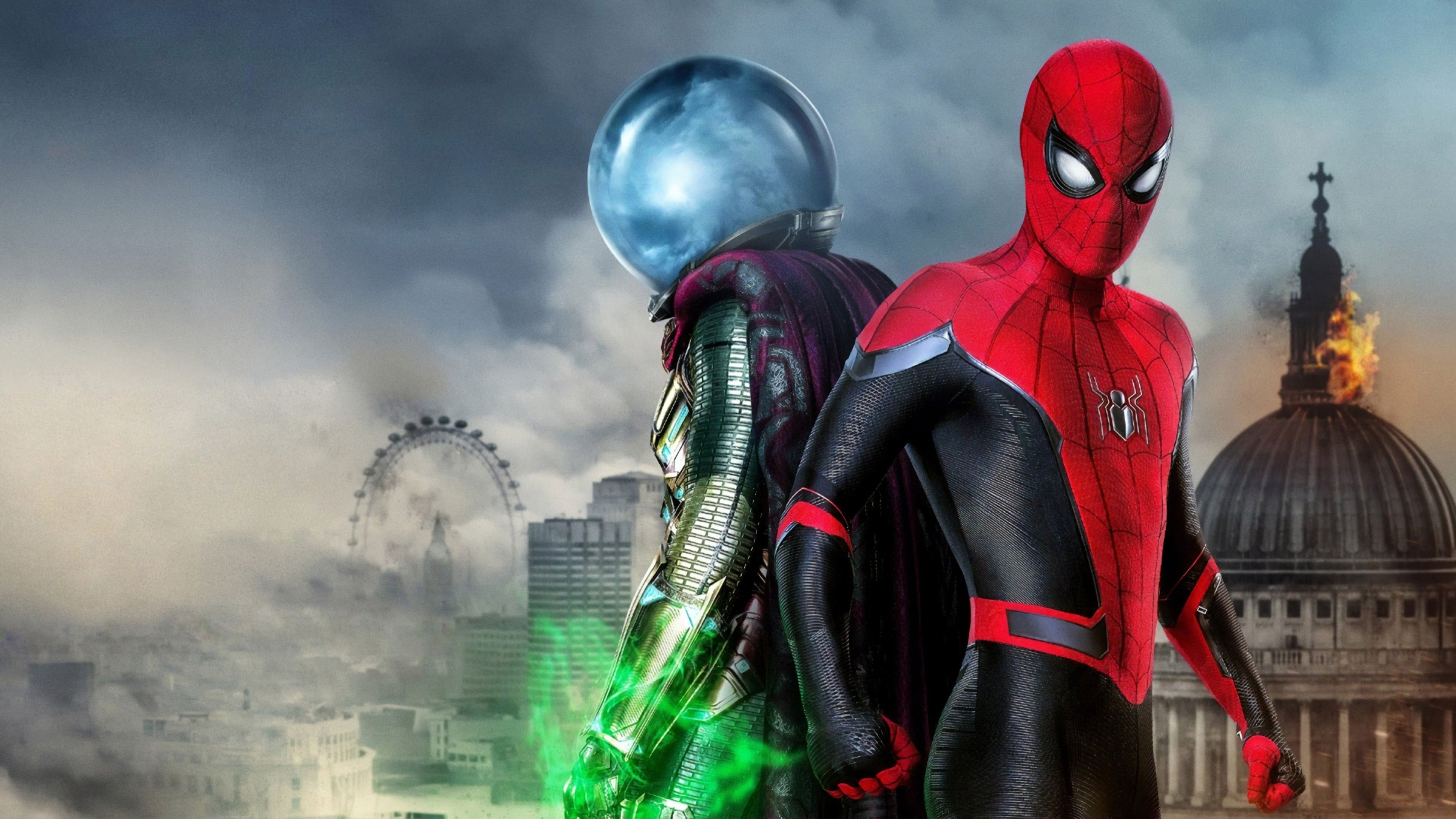 دانلود فیلم مرد عنکبوتی: دور از خانه Spider-Man: Far from Home 2019