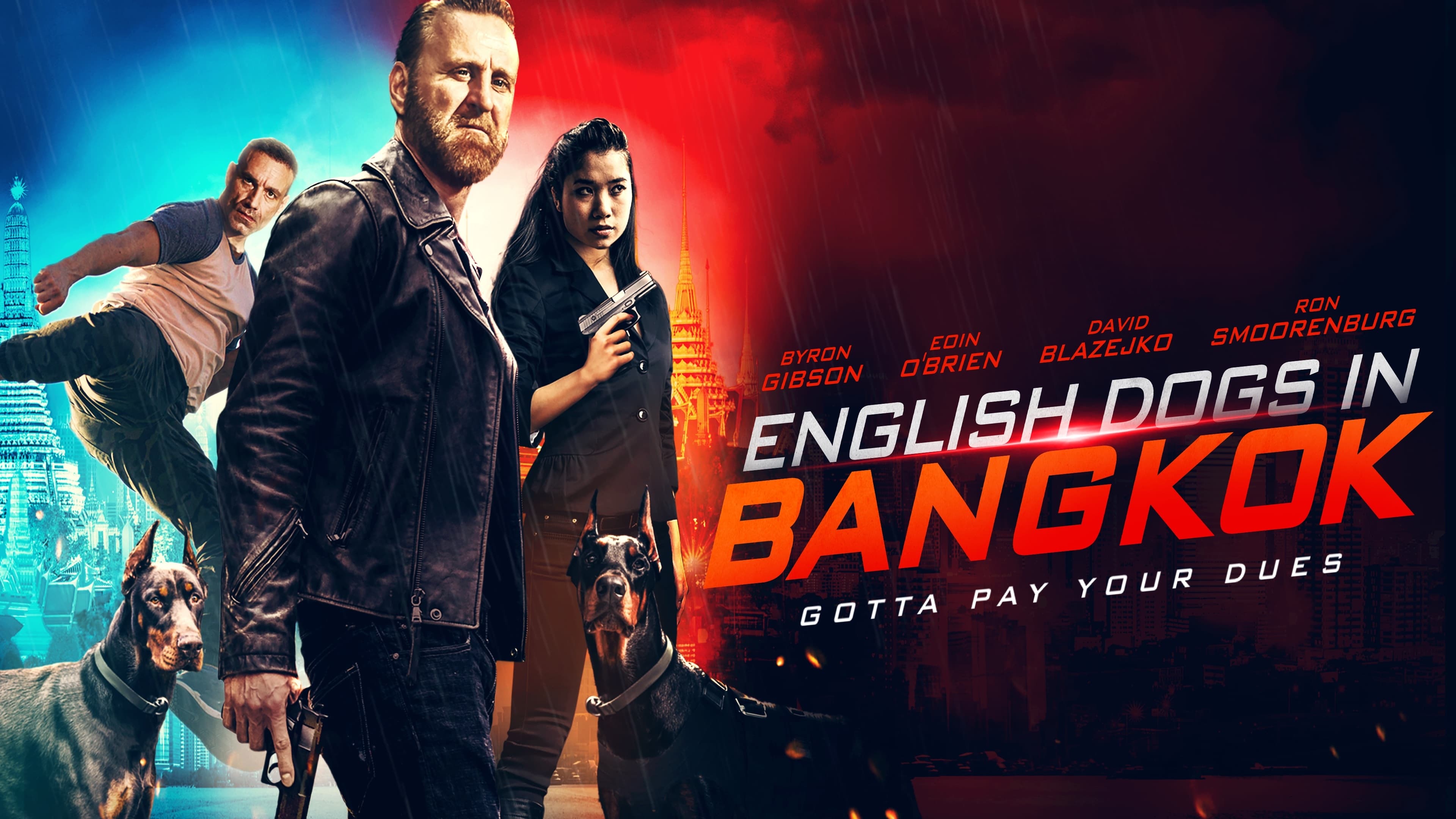 دانلود فیلم سگ های انگلیسی در بانکوک English Dogs in Bangkok 2020