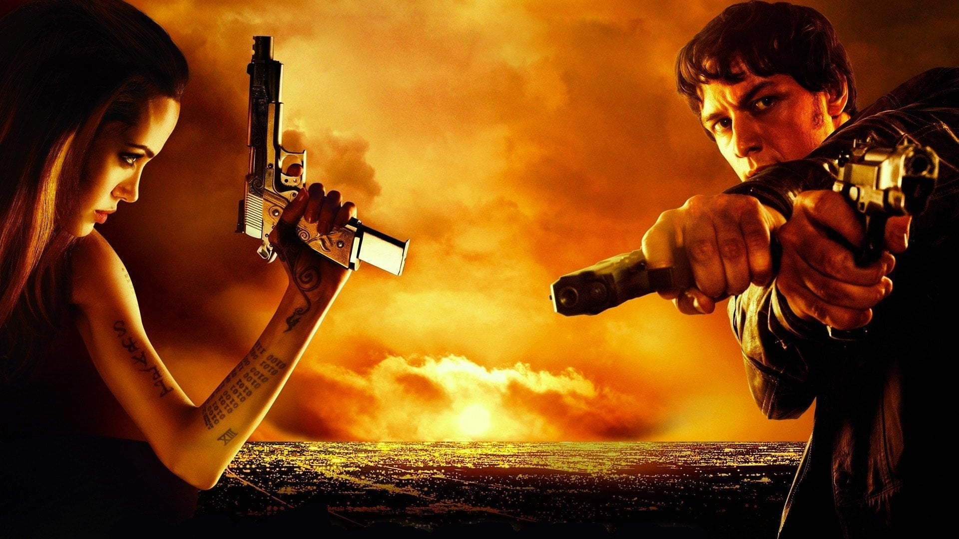 دانلود فیلم تحت تعقیب Wanted 2008
