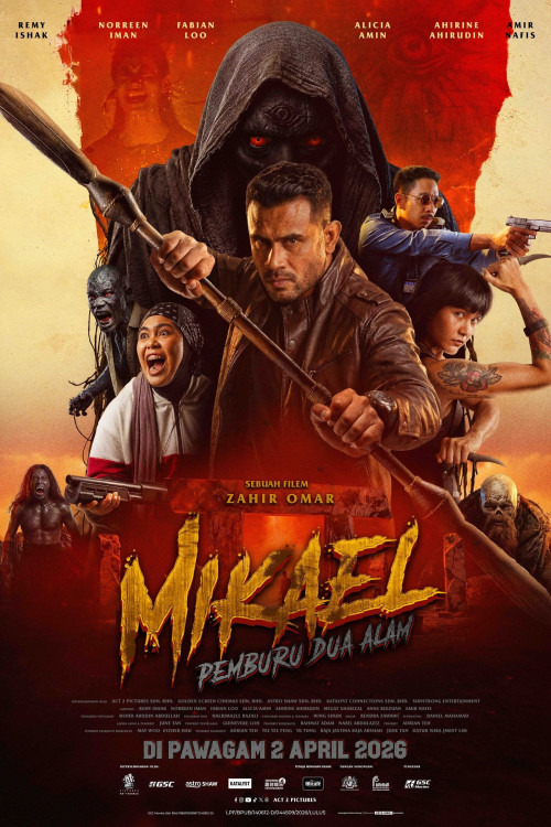 دانلود فیلم میکائیل: شکارچی دو جهان Mikael: Pemburu Dua Alam 2026