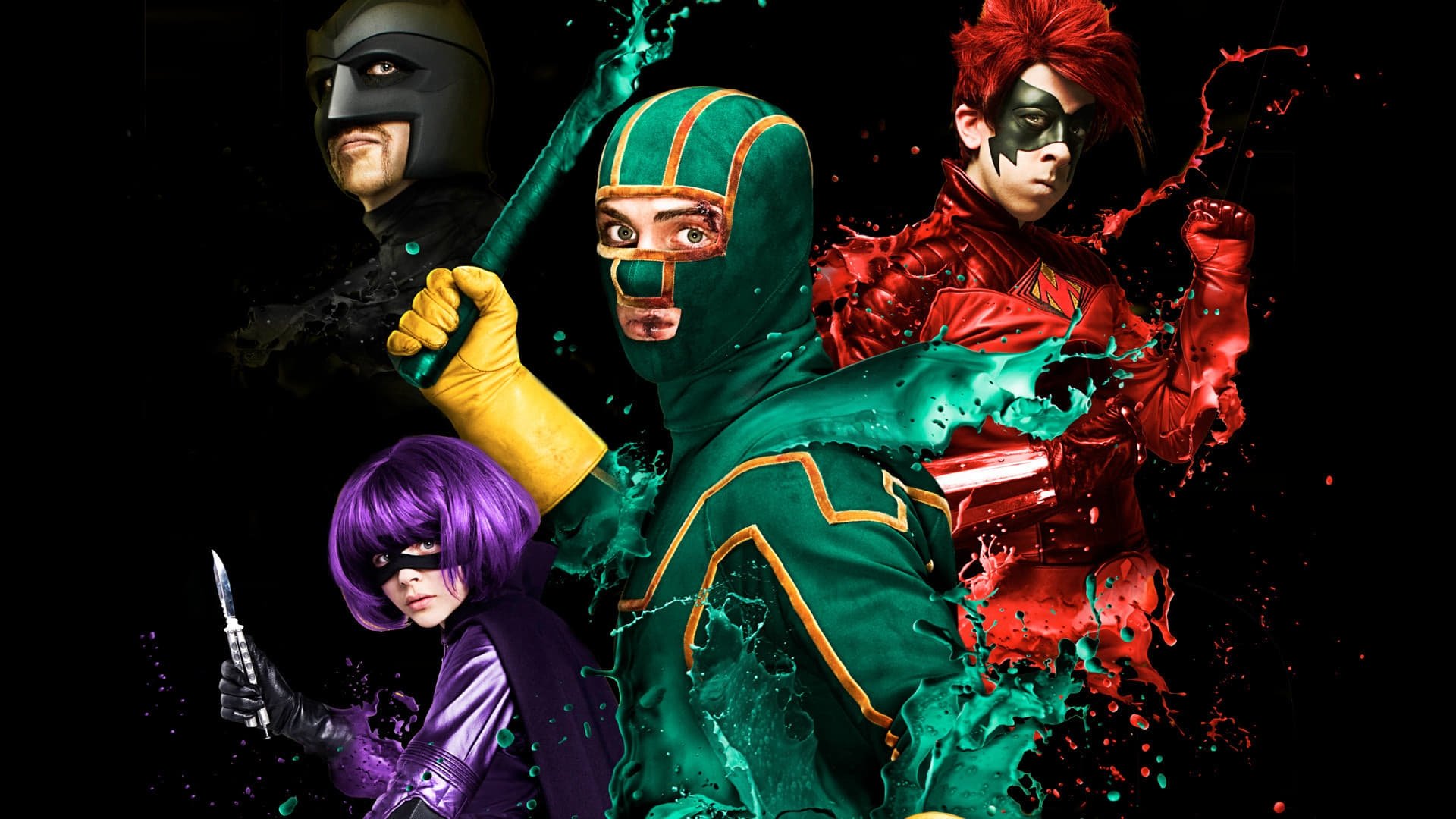دانلود فیلم کیک-اس Kick-Ass 2010