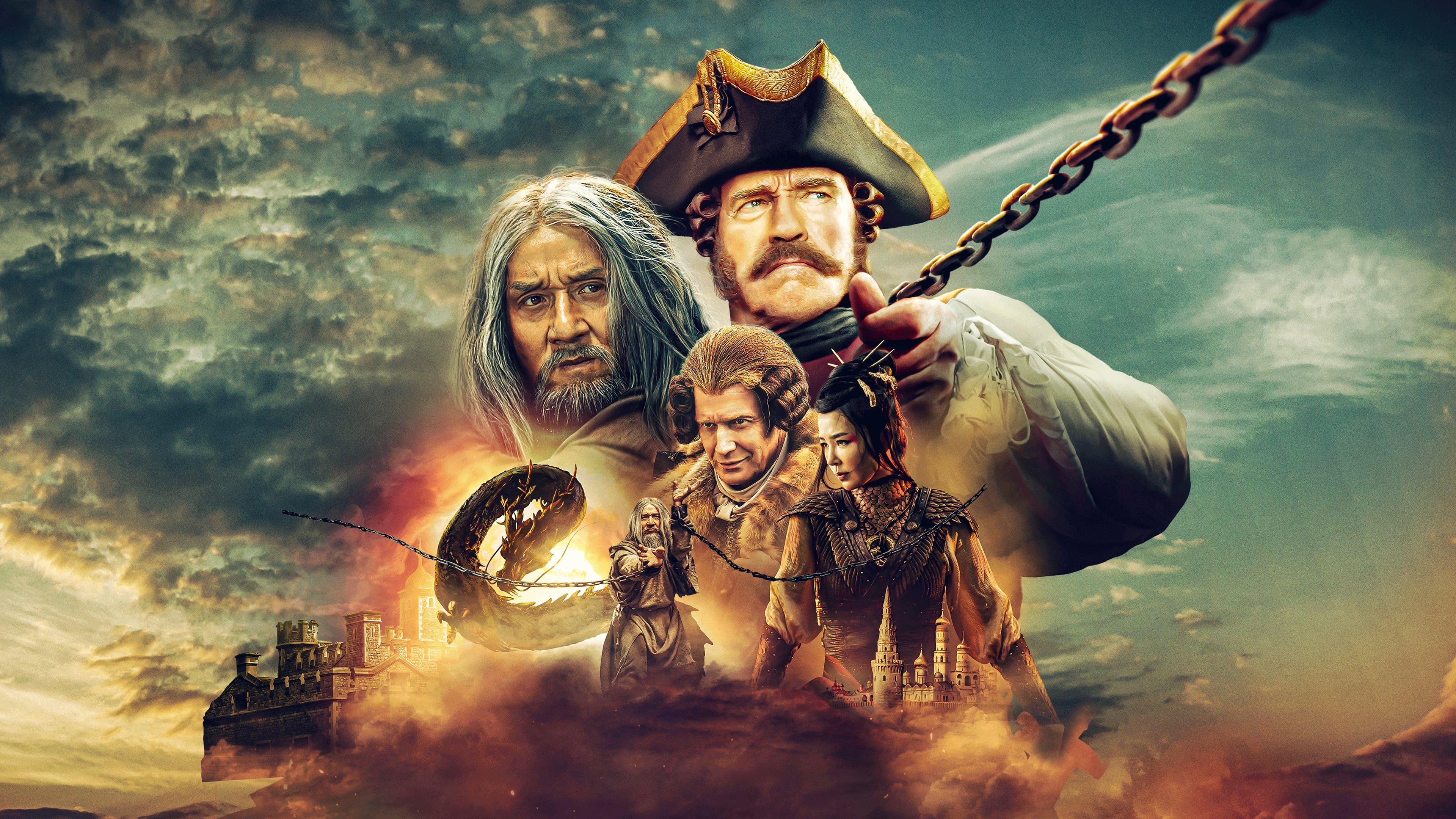 دانلود فیلم سفر به چین: راز نقاب آهنین Journey to China The Mystery of Iron Mask 2019
