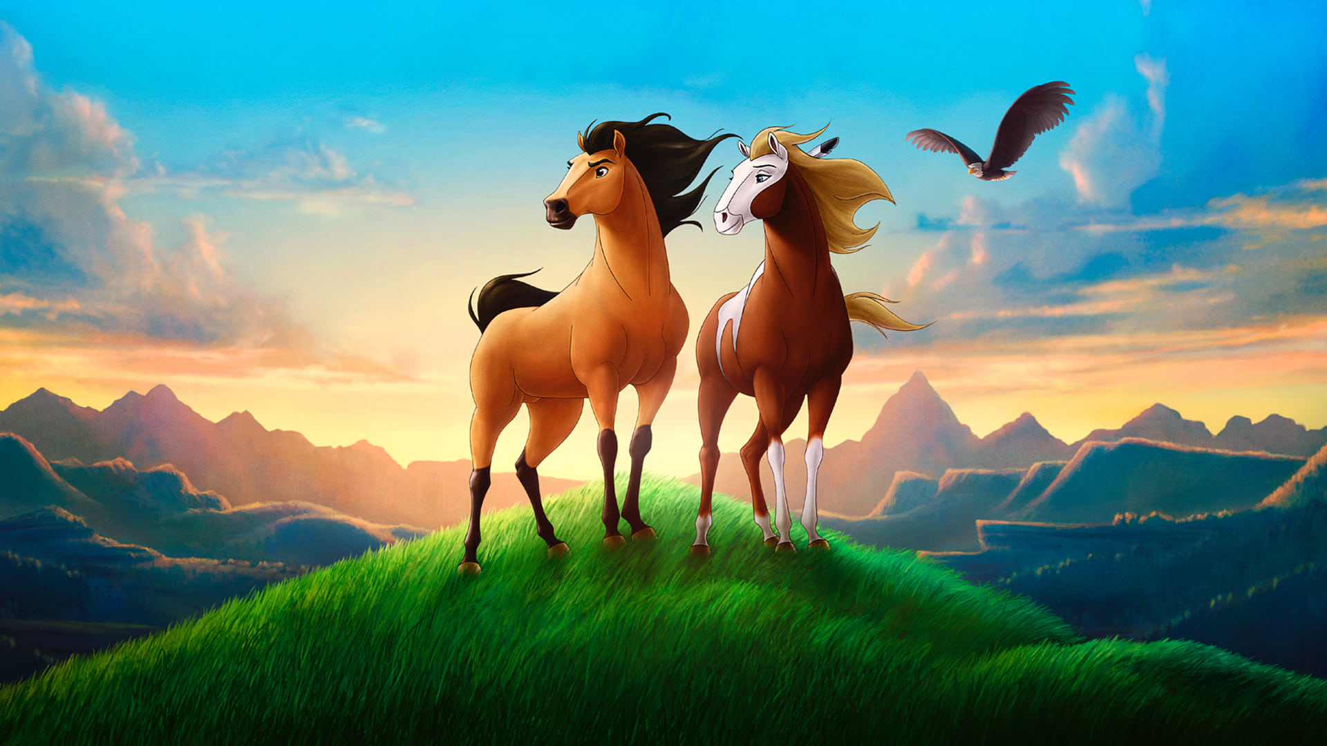 اسپیریت اسب سیمارون Spirit: Stallion of the Cimarron 2002