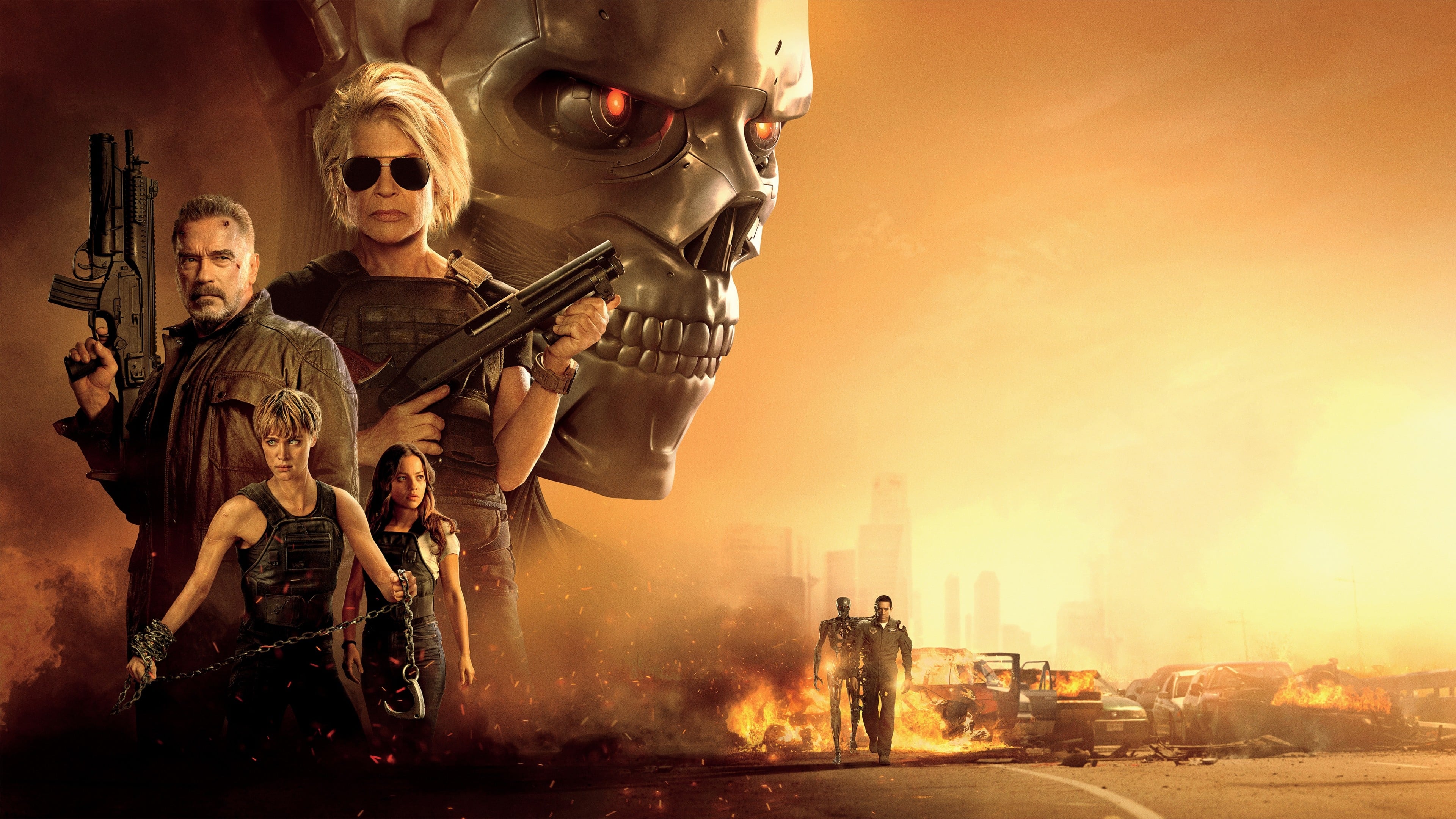 دانلود فیلم ترمیناتور: سرنوشت تاریک Terminator: Dark Fate 2019